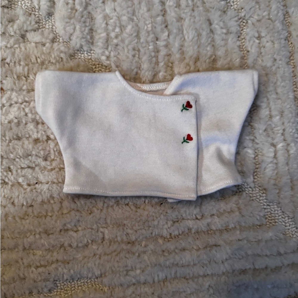 American girl doll bitty baby white undershirt